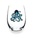 Jeweled Stemless Wine Glass