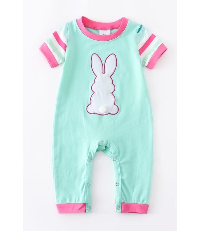 Bunny Tail Romper