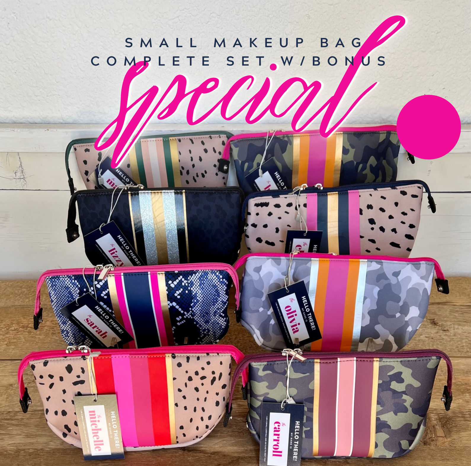 Small Makeup Bag 