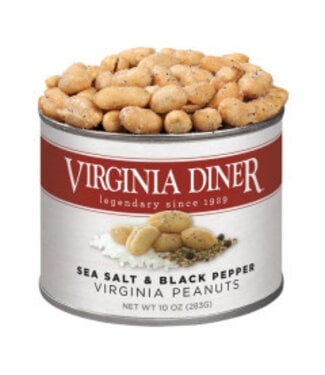 10 oz Sea Salt and Pepper Peanuts