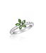 Gold Heart "Mom" Stack Ring