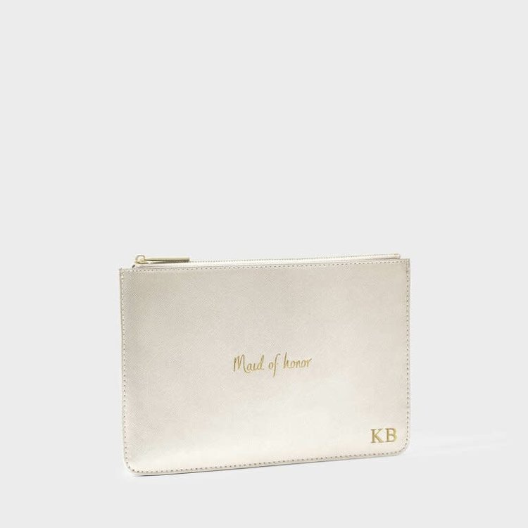 KATIE LOXTON Bridal Perfect Pouch Amber Marie and Company