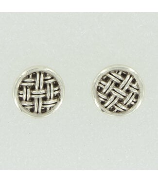 BRIGHTON Interlok Loom Post Earrings