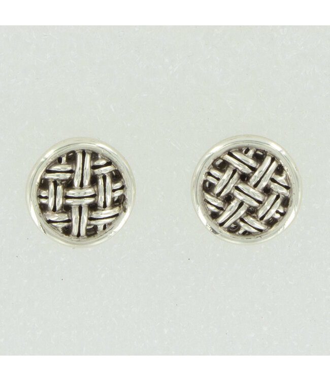 BRIGHTON Interlok Loom Post Earrings