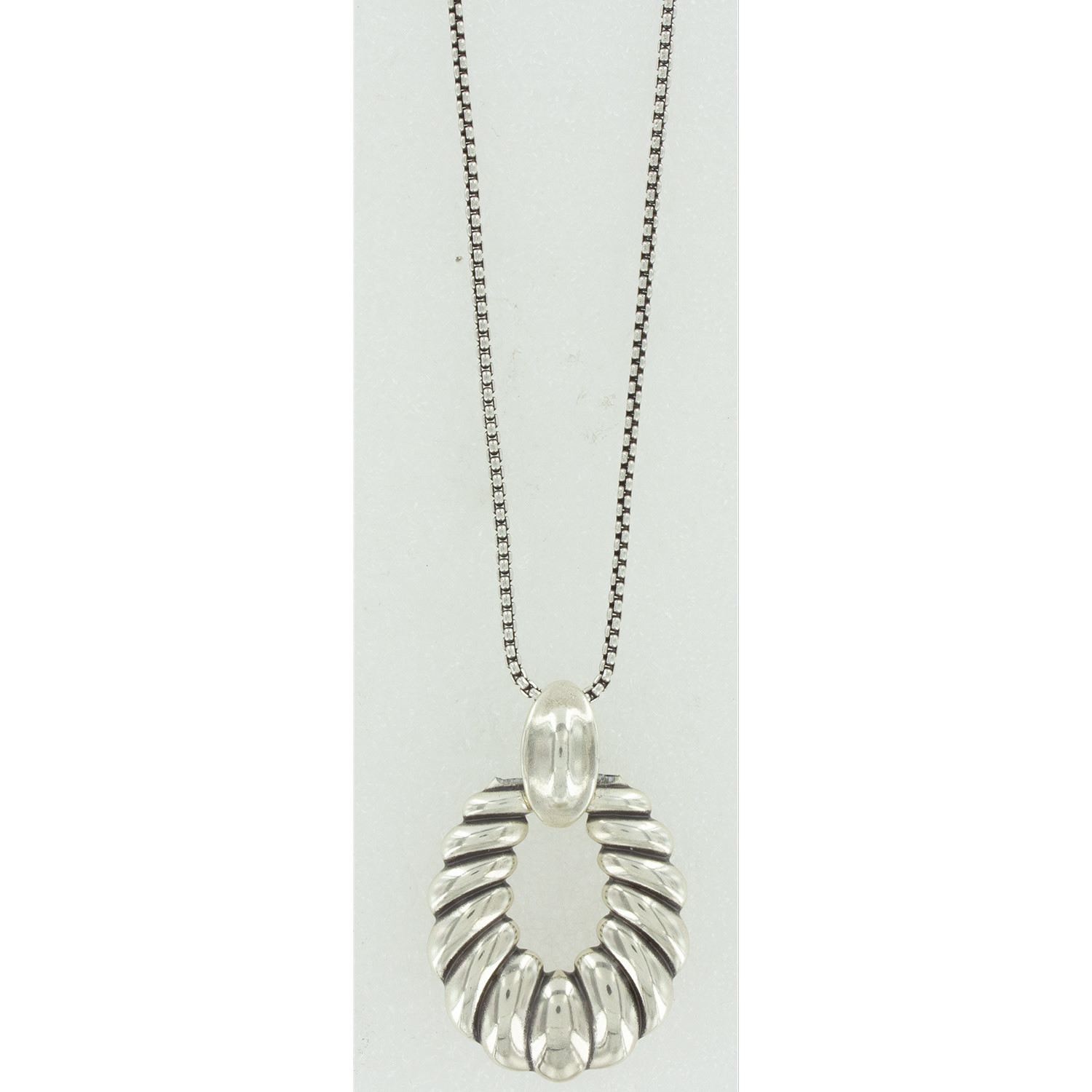 BRIGHTON Athena Scalloped Convertible Necklace - Amber Marie and Company