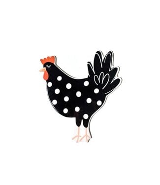 HAPPY EVERYTHING Polka Dot Chicken Big Attachment