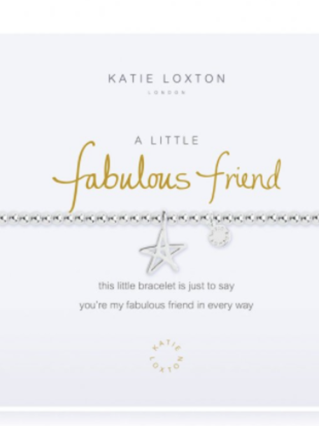 Katie Loxton-Gold A Little 'Best Bestie' Bracelet – Annette's