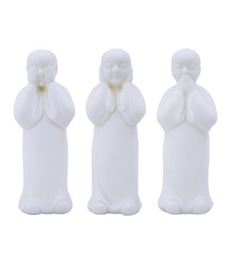 Monk Figure