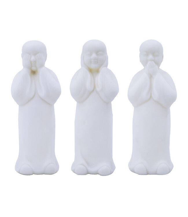Monk Figure