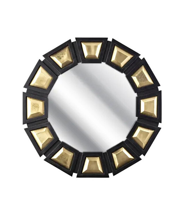 Wooden Mirror