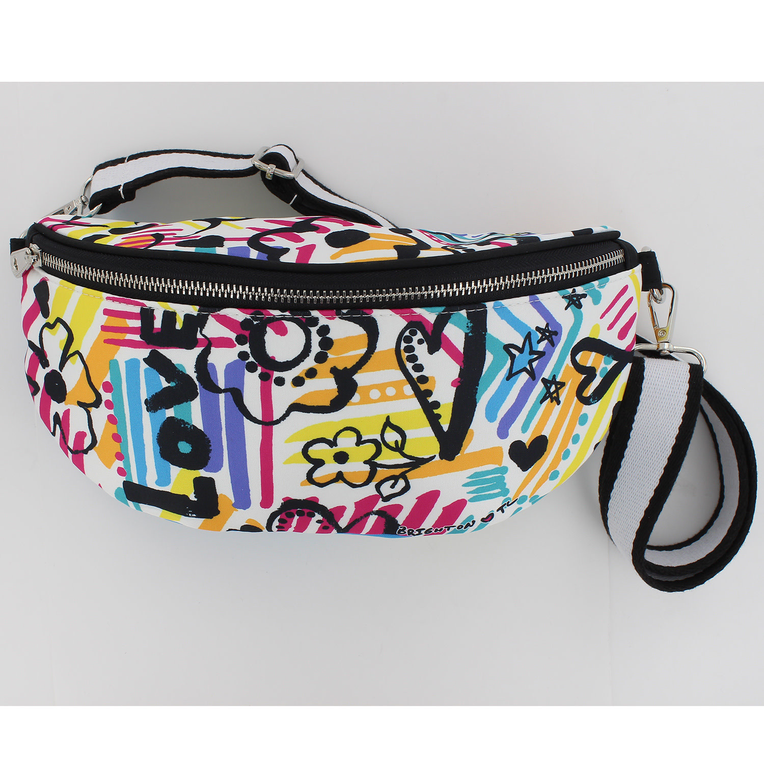 graffiti belt bag