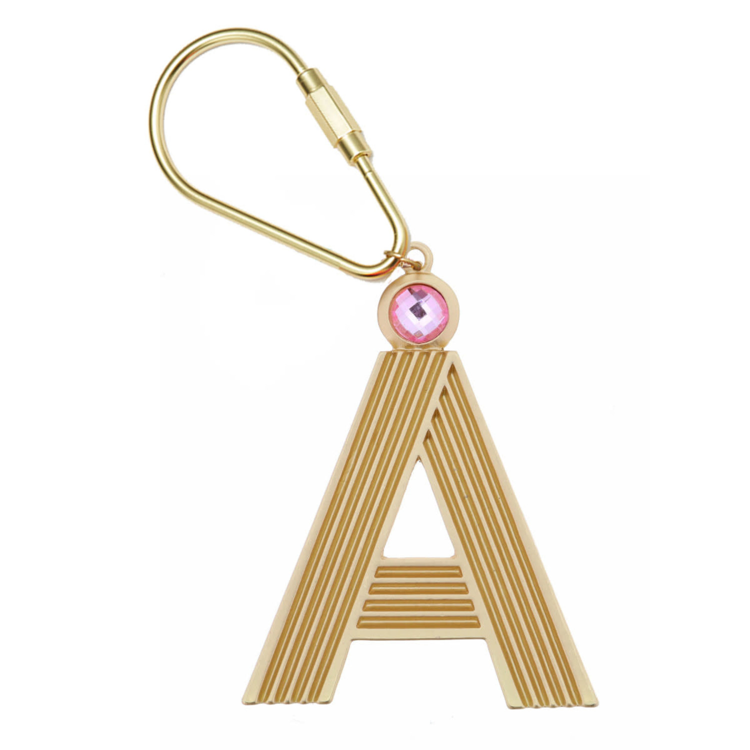 Letter Necklaces Gold - Amber Marie and Company