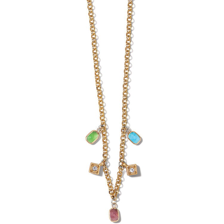 BRIGHTON Meridian Zenith Prism Necklace - Amber Marie and Company