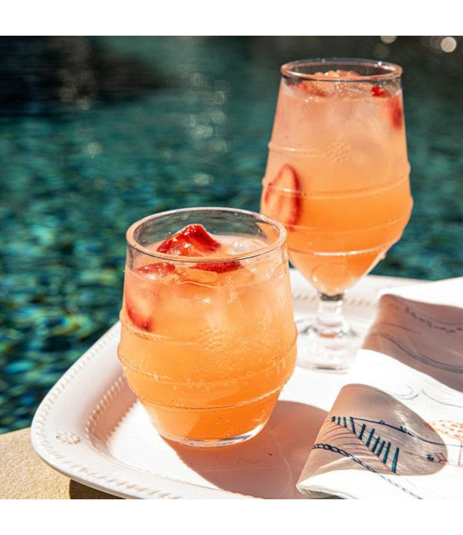 JULISKA Amalia Clear Acrylic Tumbler