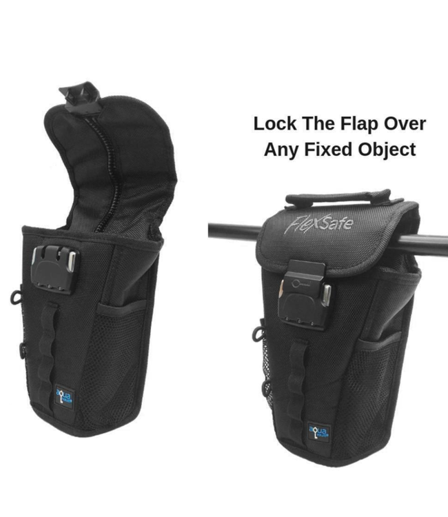 FlexSafe: Portable & Packable Travel Safe