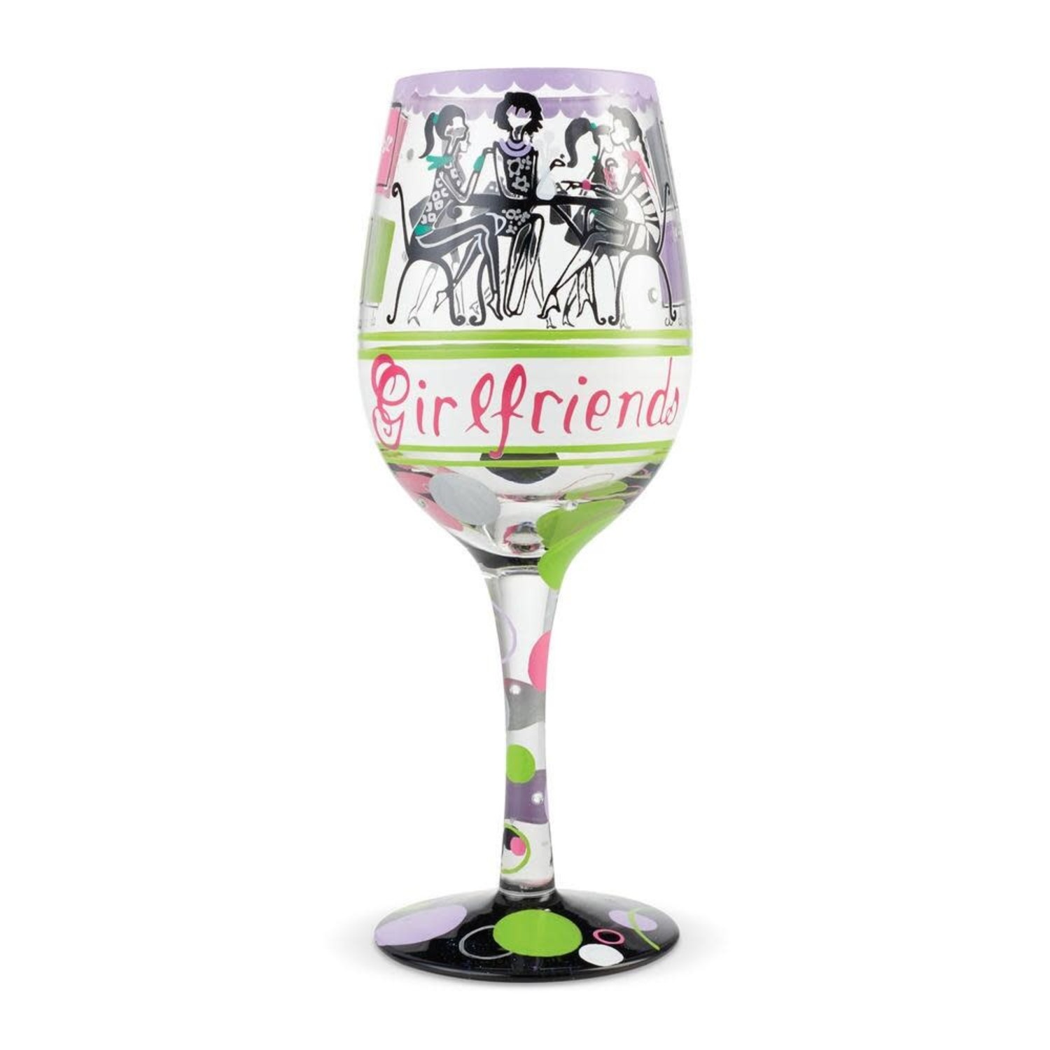 Lolita Carolina Girl Wine Glass – Carolina Girls