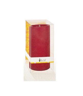 Ruby 3x6 Pillar Candle