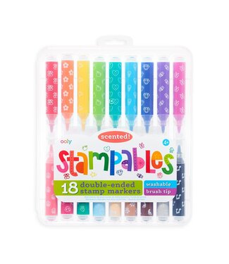 Stampables Double Ended Scented Markers