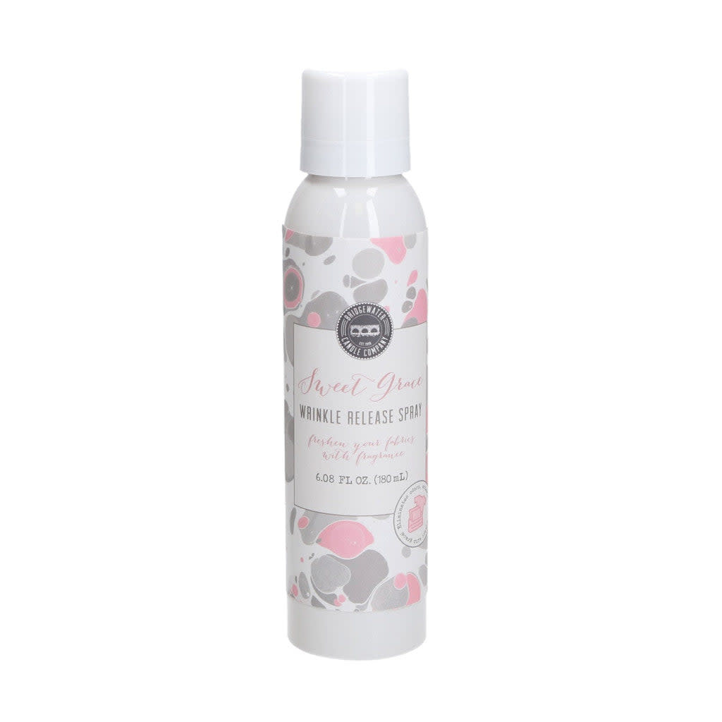 BRIDGEWATER CANDLE CO. Wrinkle Release Spray Sweet Grace Amber Marie