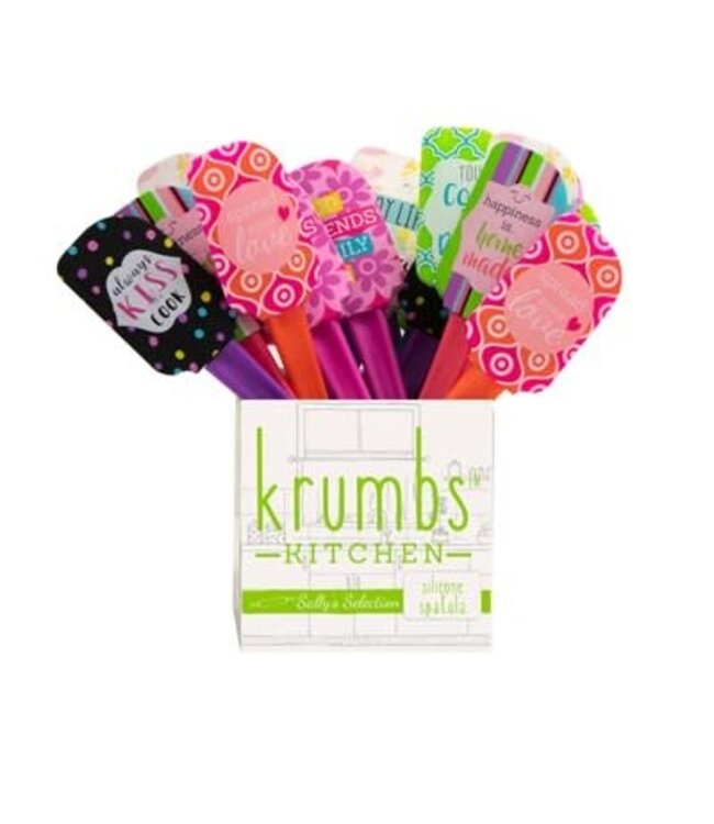 Krumbs Kitchen Designer Silicone Spatulas