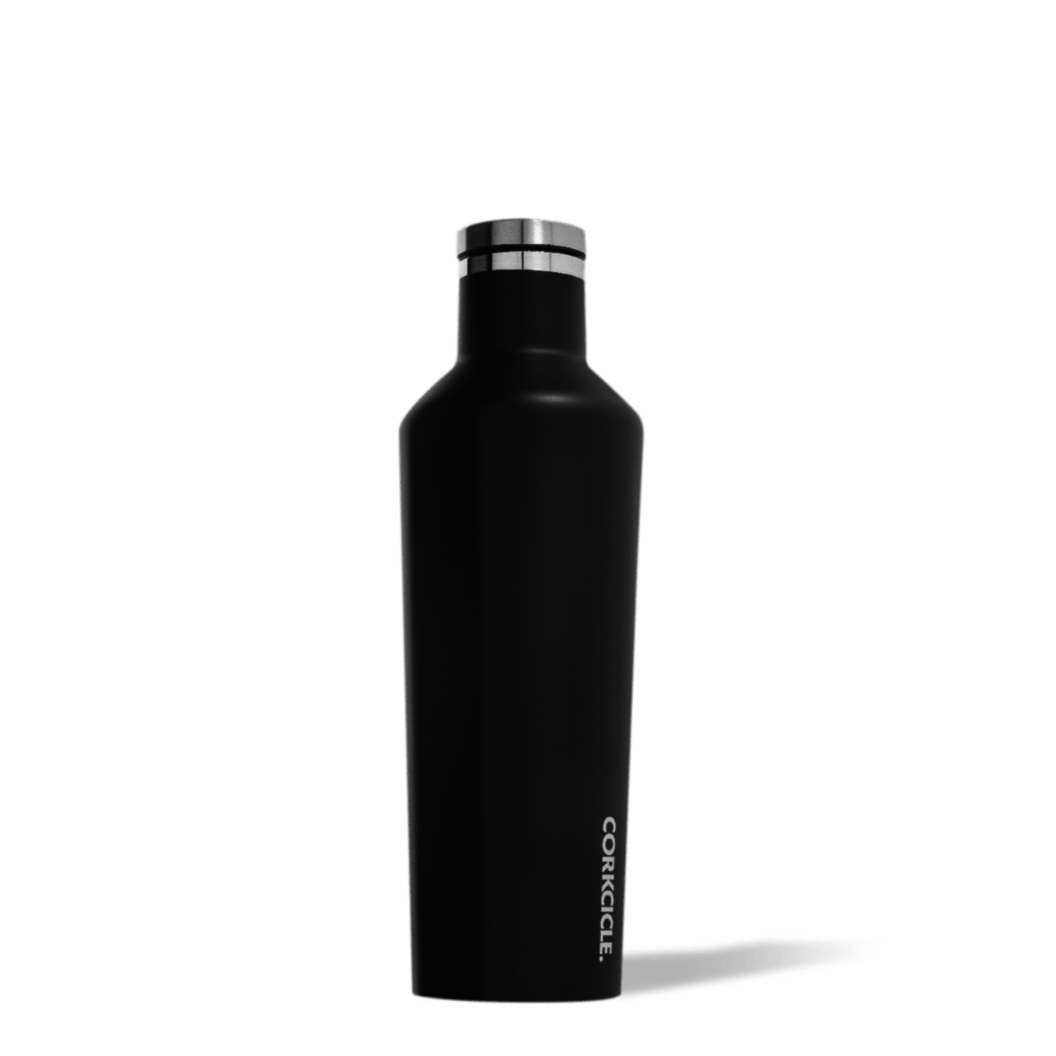 25 oz Canteen in Matte Black from Corkcicle, Water Bottle