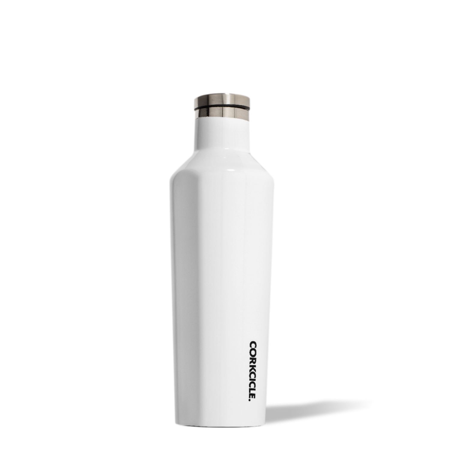 Classic 25oz Water Bottle - Matte White