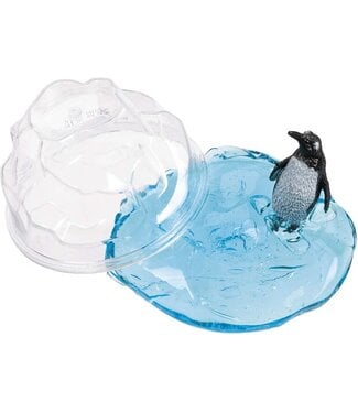 Iceberg Penguin Slime, Includes Penguin/Blue Slime
