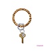 Print Collection - Silicone Big O® Key Ring