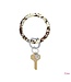 Print Collection - Silicone Big O® Key Ring