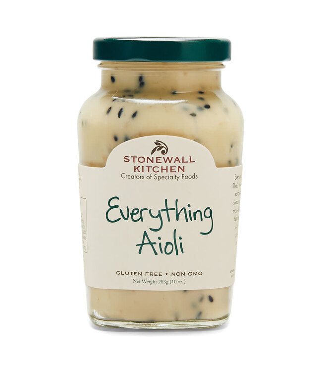 STONEWALL KITCHEN 10 oz Everything Aioli
