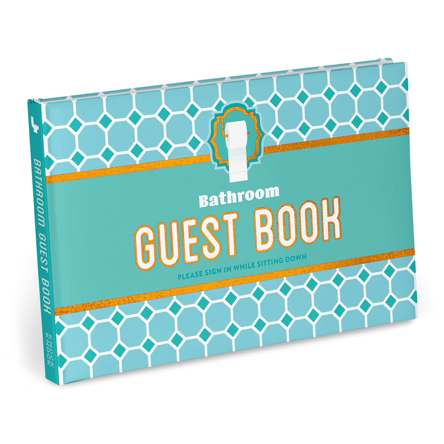 Bathroom Guest Book - 2022 Edition - Amber Marie and Company