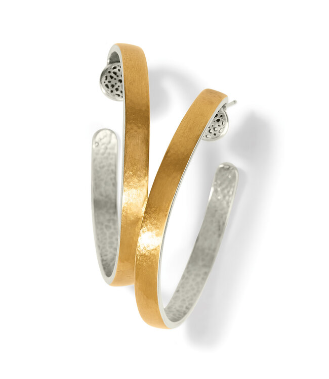 BRIGHTON Ferrara Entrata Medium Hoop Earrings