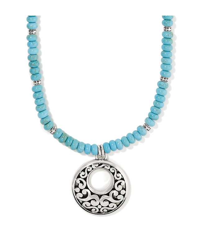 BRIGHTON Contempo Nuevo Azul Necklace