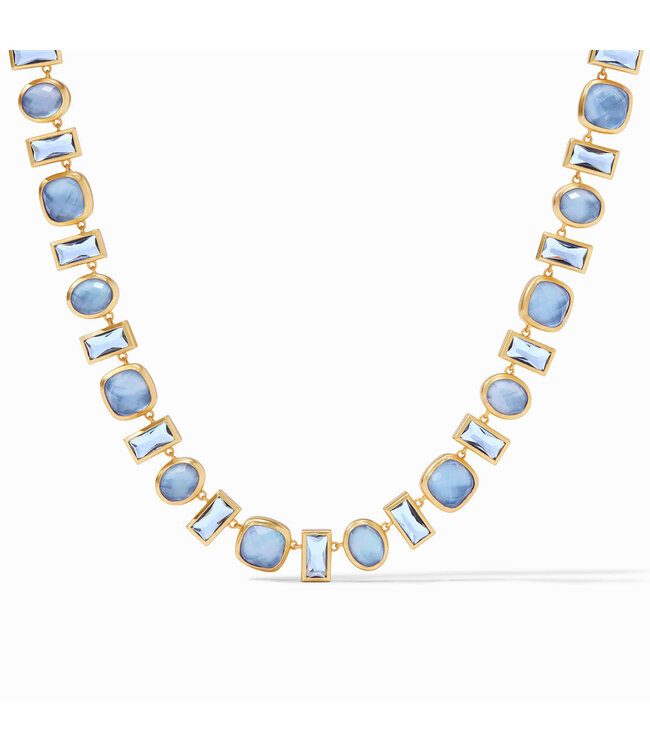 JULIE VOS Antonia Tennis Necklace