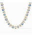 JULIE VOS Antonia Tennis Necklace