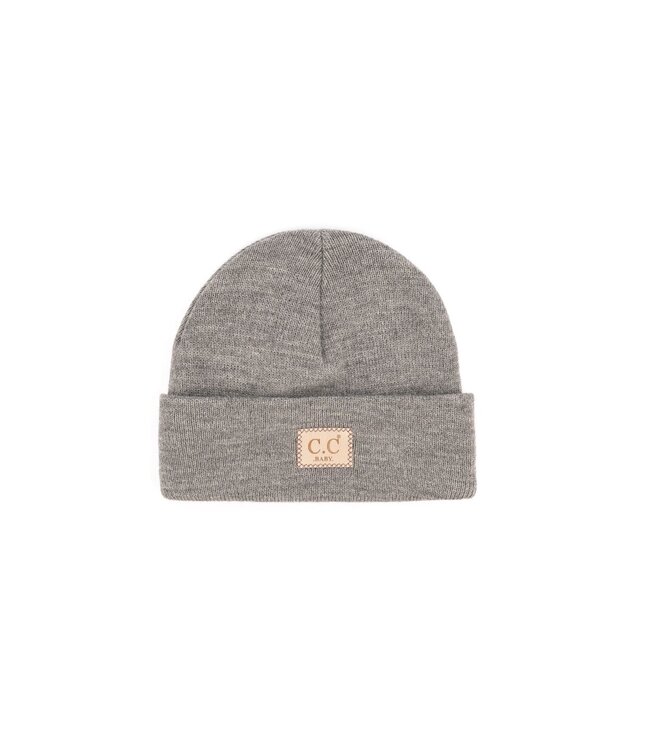 Baby CC Classic Ribbed Beanie