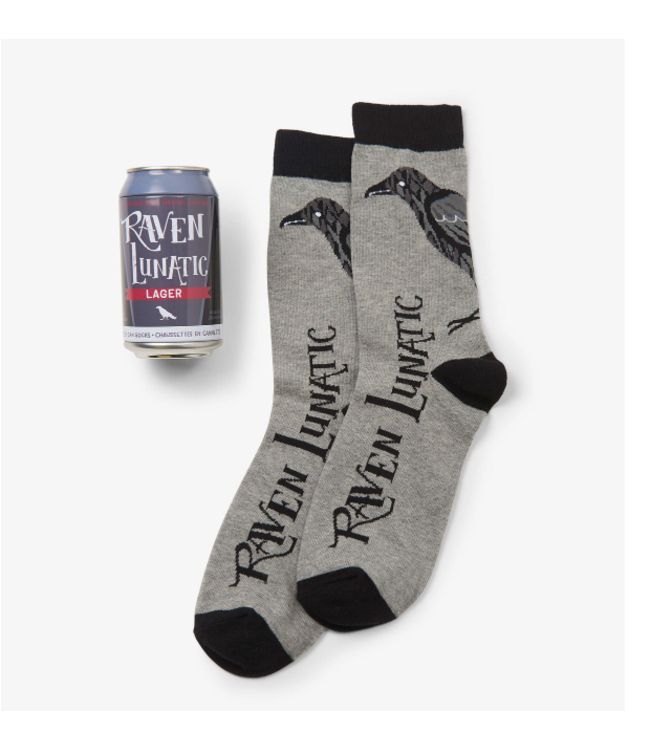 HATLEY LITTLE BLUE HOUSE INC. Men's Beer Can Socks