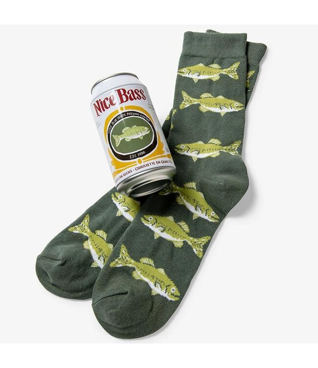 HATLEY LITTLE BLUE HOUSE INC. Men's Beer Can Socks