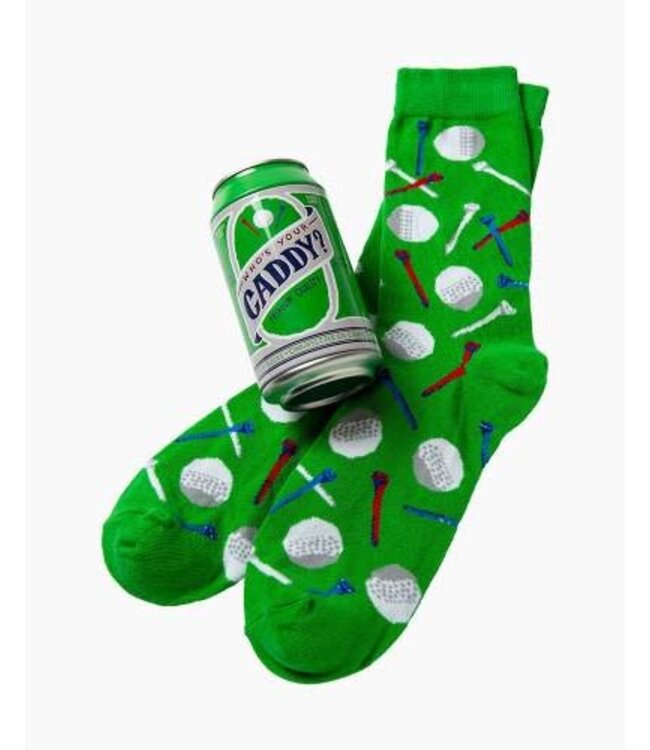 HATLEY LITTLE BLUE HOUSE INC. Men's Beer Can Socks