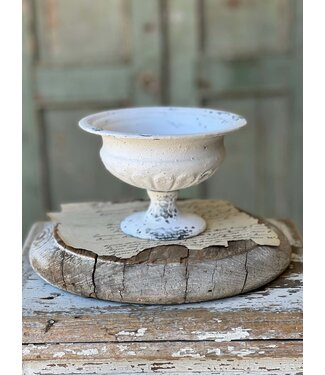 6" Cream Urn
