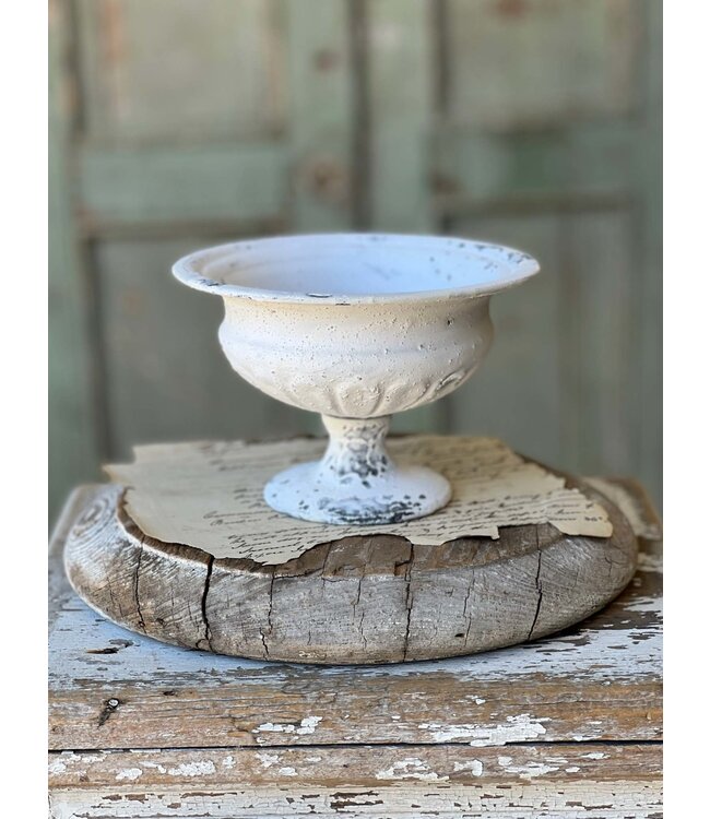 6" Cream Urn