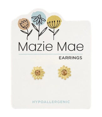 Gold Mazie Mae Earring