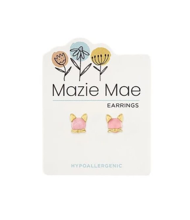 Gold Mazie Mae Earring