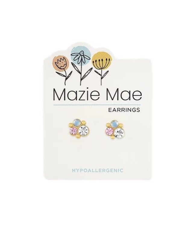 Gold Mazie Mae Earring