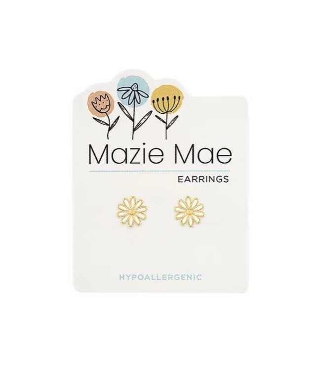 Gold Mazie Mae Earring