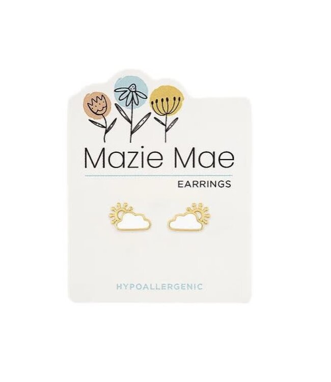 Gold Mazie Mae Earring