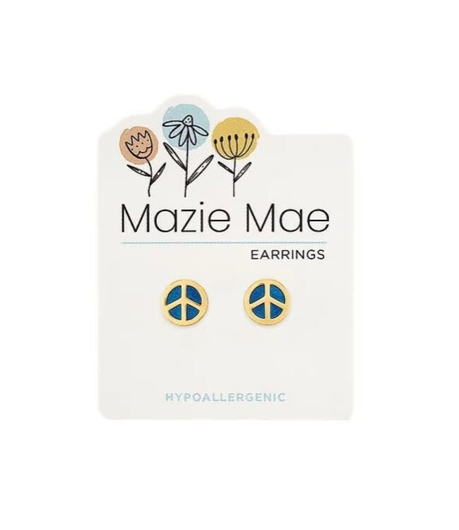 Gold Mazie Mae Earring