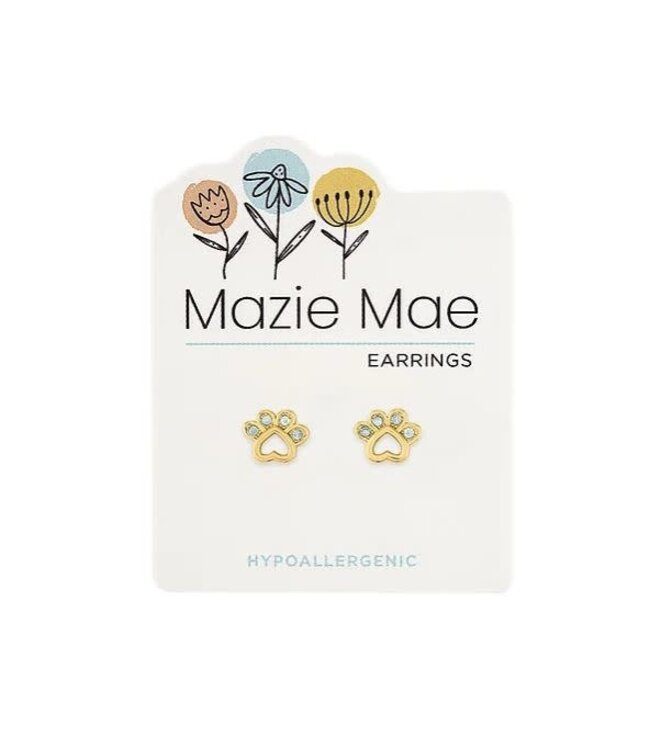 Gold Mazie Mae Earring