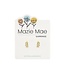 Gold Mazie Mae Earring