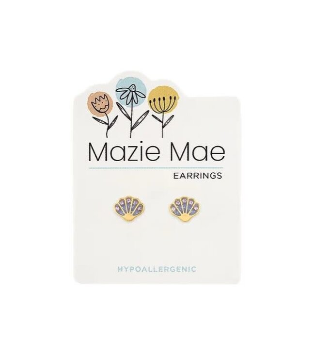 Gold Mazie Mae Earring
